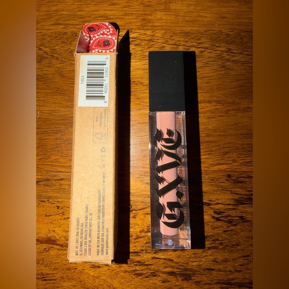 GXVE Bubble Pop Electric Lip Gloss - High-Performance Shine - Picture 2 of 2